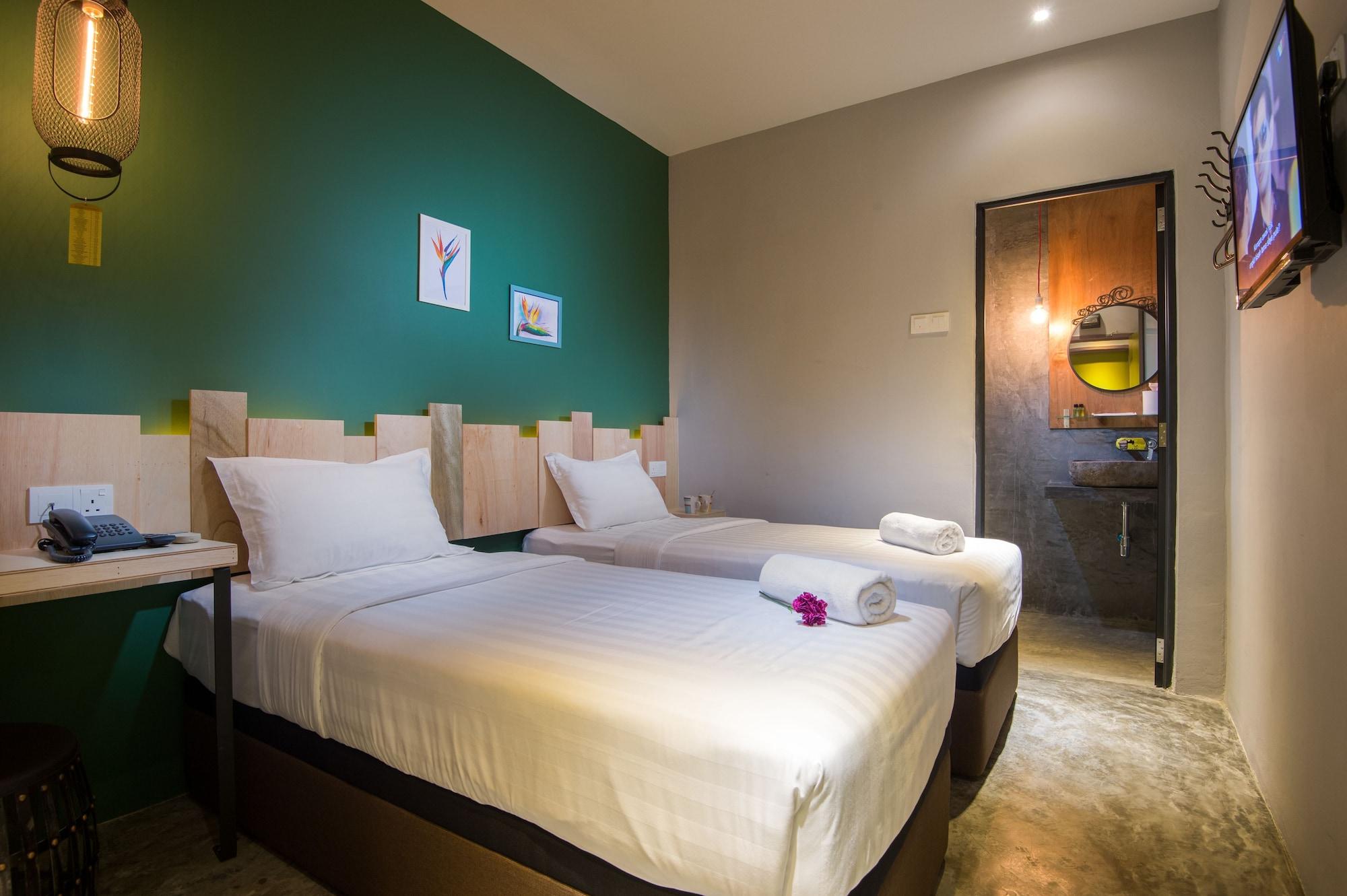 Finess Basic Hotel Melaka Zewnętrze zdjęcie