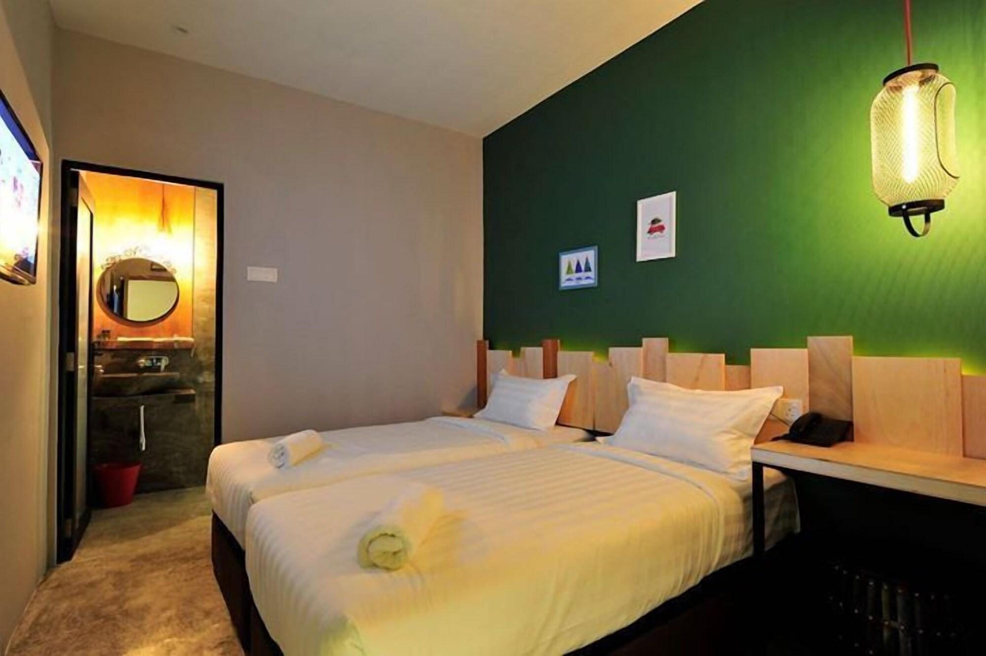Finess Basic Hotel Melaka Zewnętrze zdjęcie