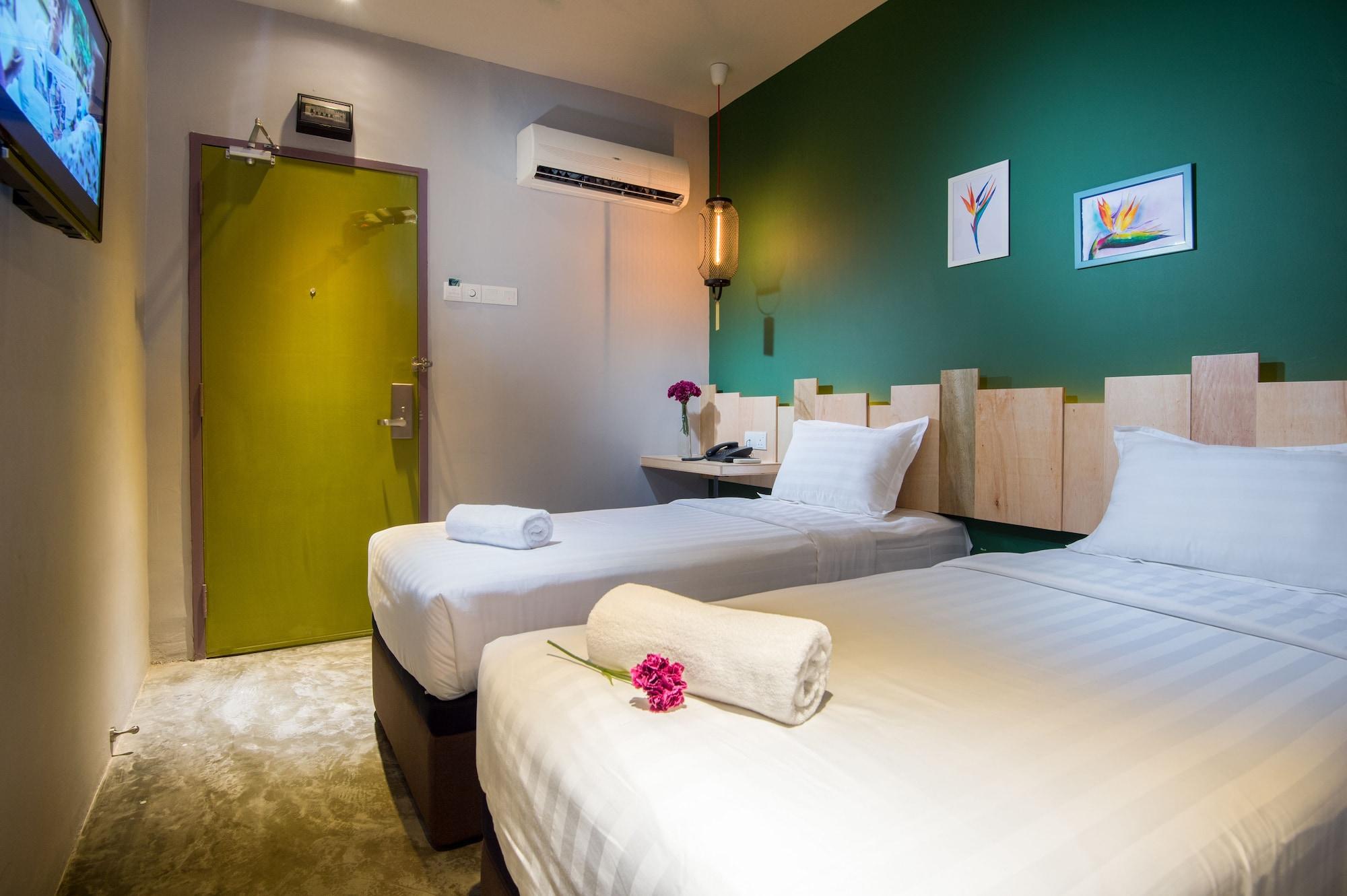 Finess Basic Hotel Melaka Zewnętrze zdjęcie
