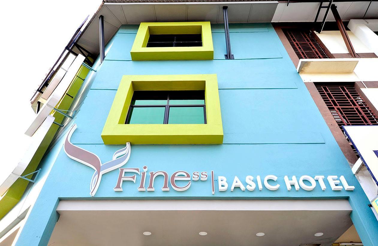 Finess Basic Hotel Melaka Zewnętrze zdjęcie