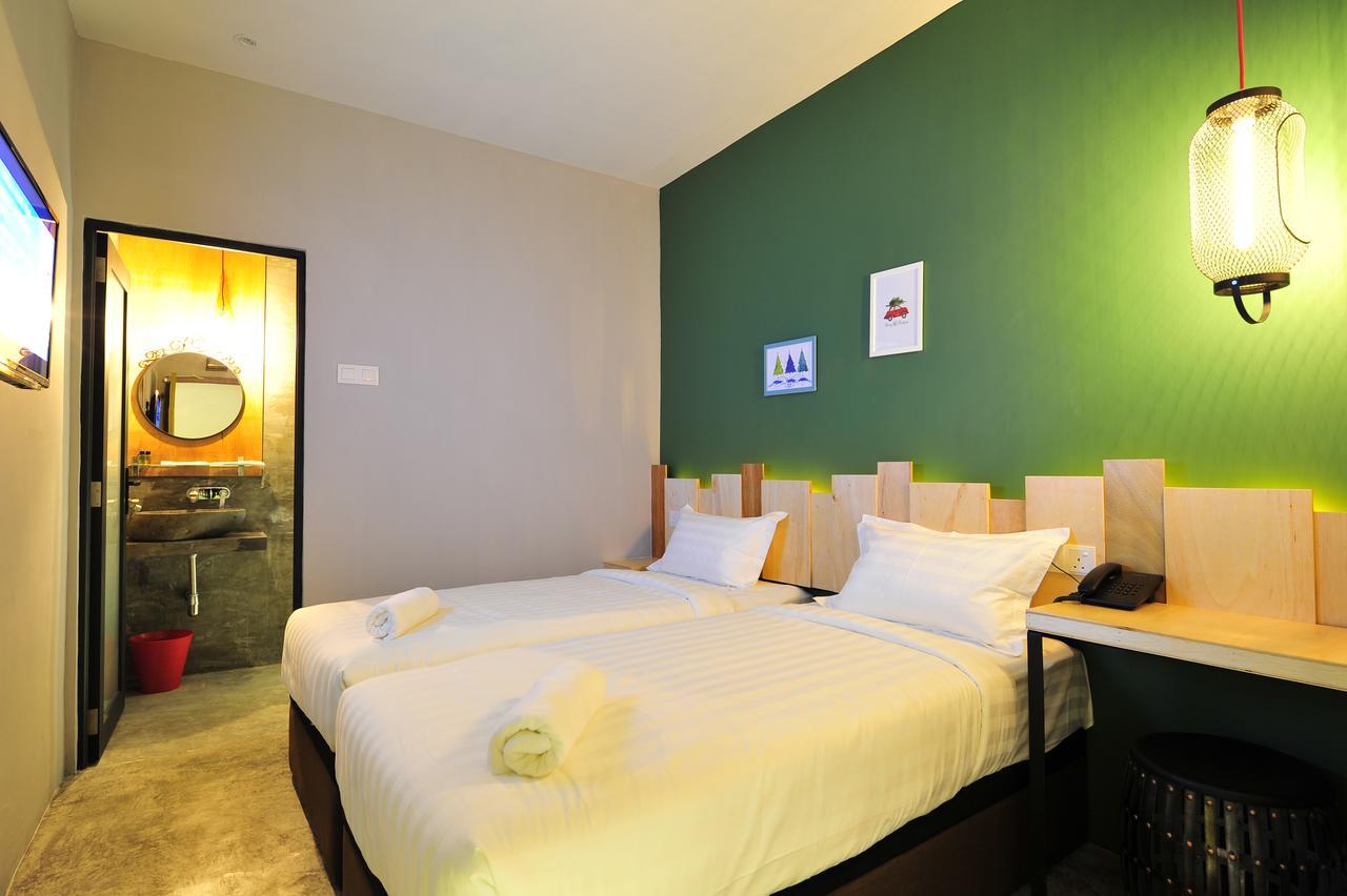 Finess Basic Hotel Melaka Zewnętrze zdjęcie