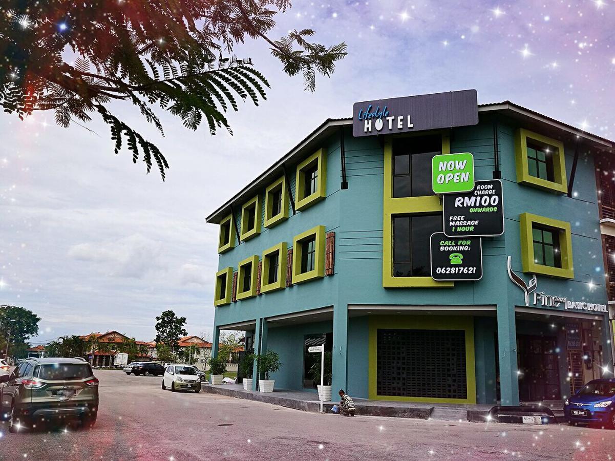 Finess Basic Hotel Melaka Zewnętrze zdjęcie